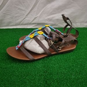 Jeffrey Campbell Roman Bead Sandals